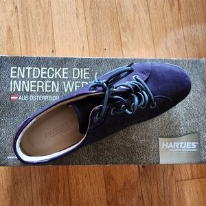 Hartjes Casual Viola Lace Up Nubuck Suede